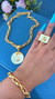 kit corda medalha
