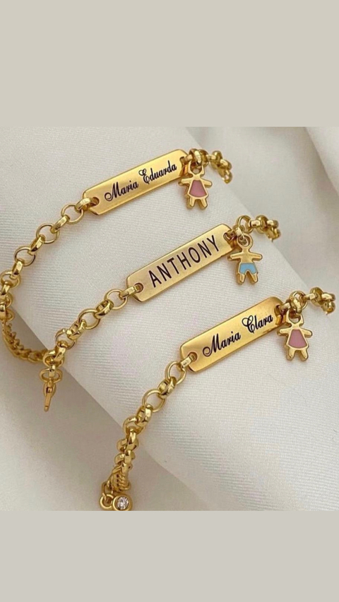 Pulseira Infantil