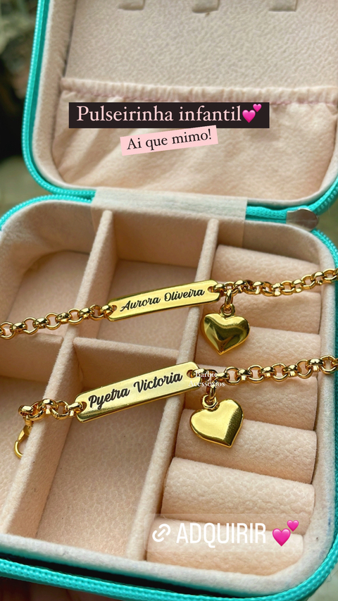 Pulseira infantil