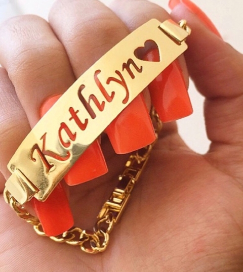 Pulseira personalizada (adulto)