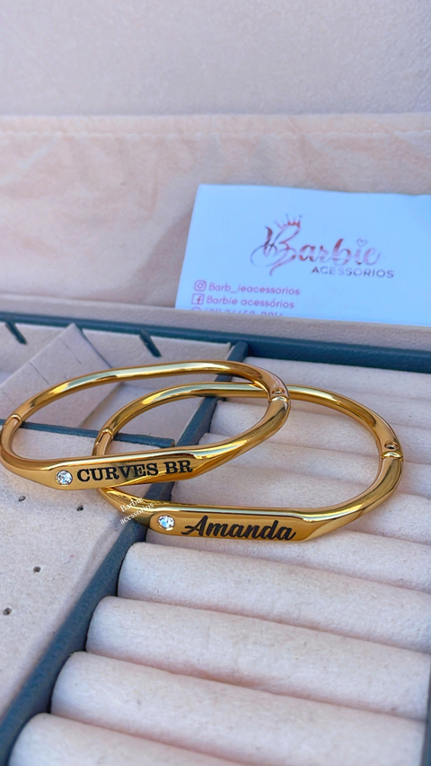 Bracelete com Nome