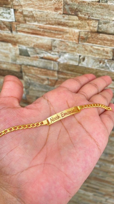 Pulseira infantil