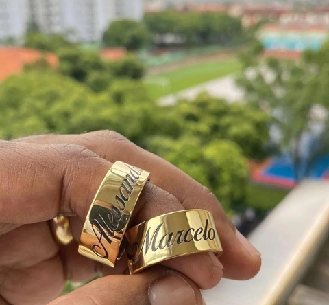 Aliança Moeda Antiga