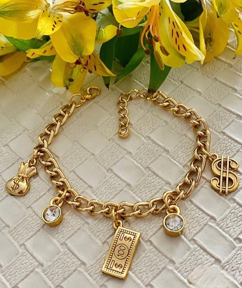 Pulseira berloques