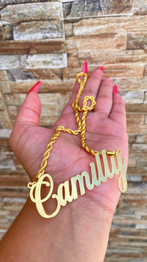 Colar personalizado elo Baiano