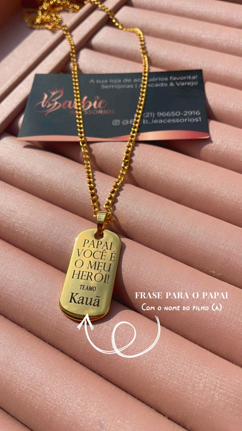 Colar Personalizável