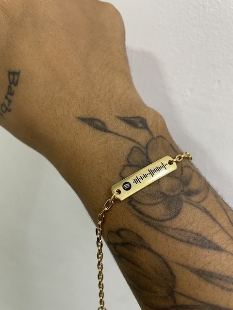 Pulseira Spotify