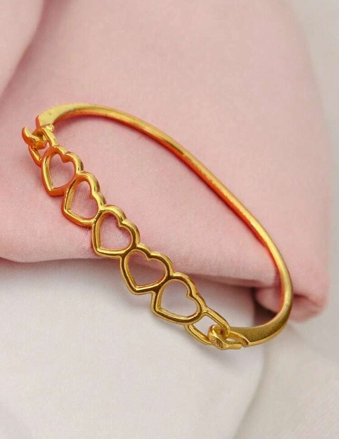 Bracelete Corações
