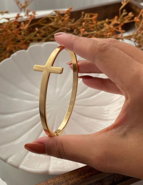 Bracelete Crucifixo