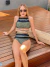 CROPPED ARUANA ESTAMPADO