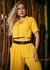 CROPPED CHAMBRAY - Amarelo - comprar online