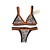 Bikini ZEBRA LARANJA