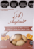 Galletitas dulces con miel y cascaras de naranja caramelizada libre de gluten ANGELITAS