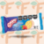 Galletitas de vainilla rellenas de frutilla Smams - comprar online