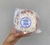 Pizza integral Vegetarian individual chica en internet