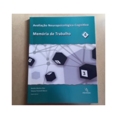 Avaliação Neuropsicológica Cognitiva (4): Memória de trabalho - comprar online