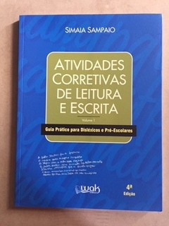 Atividades corretivas de leitura e escrita