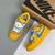 Tênis Futura x Nike Dunk Low SB Yellow