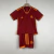 Conjunto AS Roma Titular 23/24 - infantil - Torcedor - Adidas