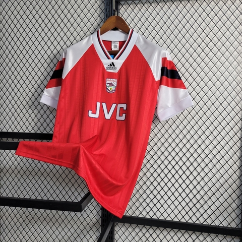 Camisa Arsenal 92/93 - Masculina - Torcedor - Adidas