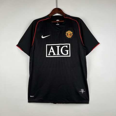 Camisa Third Manchester United Retrô 2007/08 - Masculina - Nike
