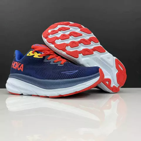 Tênis Hoka Clifton 9 Masculino Marinho