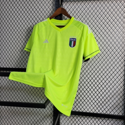 Camisa Itália Goleiro 23/24 - Masculina - Torcedor - Adidas