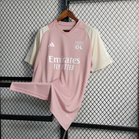 Camisa de Treino Lyon 23/24 - Masculina - Torcedor - Adidas