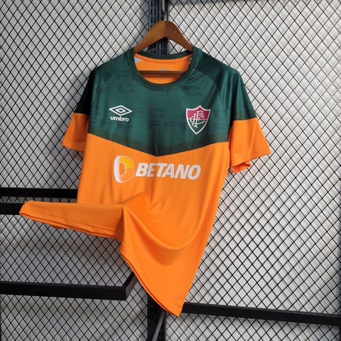 Camisa de Treino Fluminense 23/24 - Masculina - Torcedor - Umbro