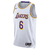 Regata NBA Los Angeles Lakers LeBron James Nike White 2022/23 Swingman Jersey