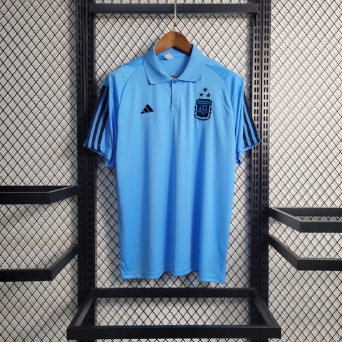 Camisa Polo Argentina - Masculina - ADIDAS