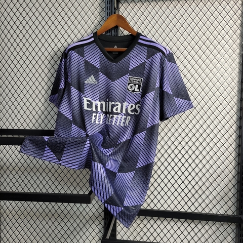 Camisa III Lyon 23/24 - Masculina - Torcedor - Adidas