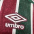 Camisa Titular Fluminense 24/25 - Masculina - Torcedor - Umbro - loja online
