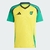 Camisa Titular Jamaica 2024 - Masculina - Torcedor - Adidas