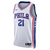 Regata NBA Philadelphia 76ers Joel Embiid Nike White 2022/23 Swingman Jersey - Association Edition - comprar online