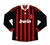 Camisa Titular AC Milan Manga Longa 2009/10 - Masculina - Torceedor - Adidas