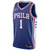 Regata NBA Philadelphia 76ers James Harden Nike Royal 2021/22 Swingman Jersey - Icon Edition