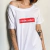 T-SHIRT AMAMENTAÇÃO "#MILKMAKER" - BRANCA