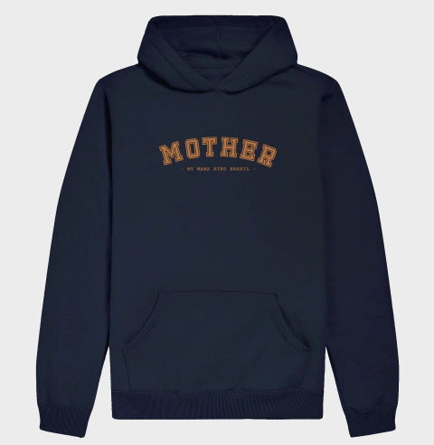 MOLETOM CANGURU "MOTHER" na internet