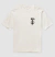 CAMISETA OVERSIZED "DAD" - OFF WHITE - Mama Bird Brasil