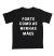 CAMISETA INFANTIL "FORTE COMO AS MINHAS MÃES" - Mama Bird Brasil