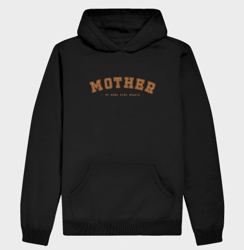 MOLETOM CANGURU "MOTHER" - Mama Bird Brasil