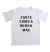 CAMISETA INFANTIL "FORTE COMO A MINHA MÃE" - comprar online
