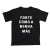 CAMISETA INFANTIL "FORTE COMO A MINHA MÃE" - Mama Bird Brasil