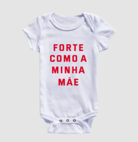 BODY "FORTE COMO A MINHA MÃE" - EDIÇÃO ESPECIAL 2026
