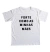 CAMISETA INFANTIL "FORTE COMO AS MINHAS MÃES" na internet
