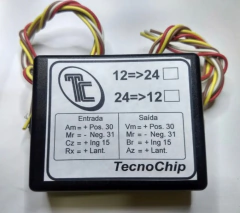 REGULADOR DE TENSAO DE 24V / 12V TC016 - comprar online