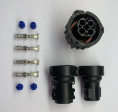 TOMADA SENSOR 4 PINOS REDONDOS (CONEXAO) - comprar online