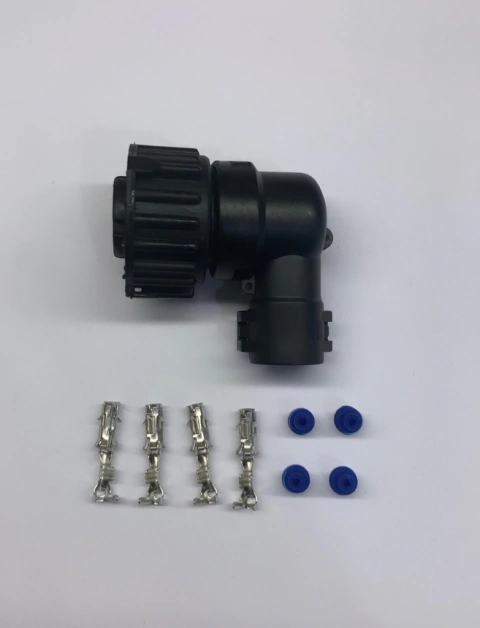 TOMADA SENSOR 4 PINOS REDONDO 90º (CONEXAO)