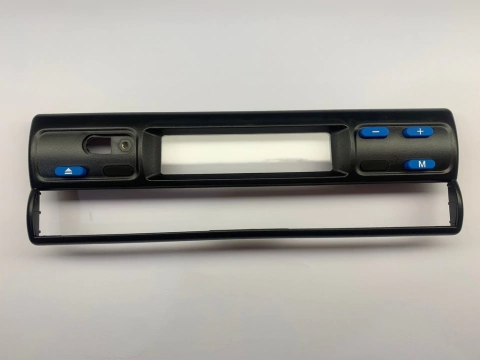 MOLDURA FRONTAL 1D 1390 BOTAO AZUL 13905110100F (P)